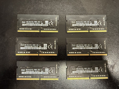 Apple 4Gb Ram Memory 2400, 2666