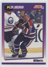 1991-92 Score American Ken Linseman #359 14m3