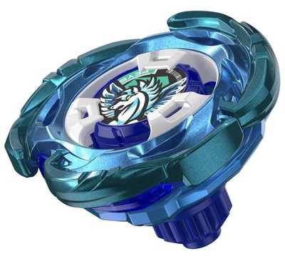Takara Tomy Beyblade X UX-00 Aero Pegasus 3-70A Blau-Grün Doppelmetallmantel