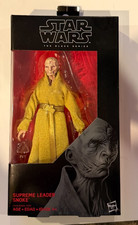 2017 Star Wars Supreme Leader Snoke The Last Jedi Series Black Series 6 Figure