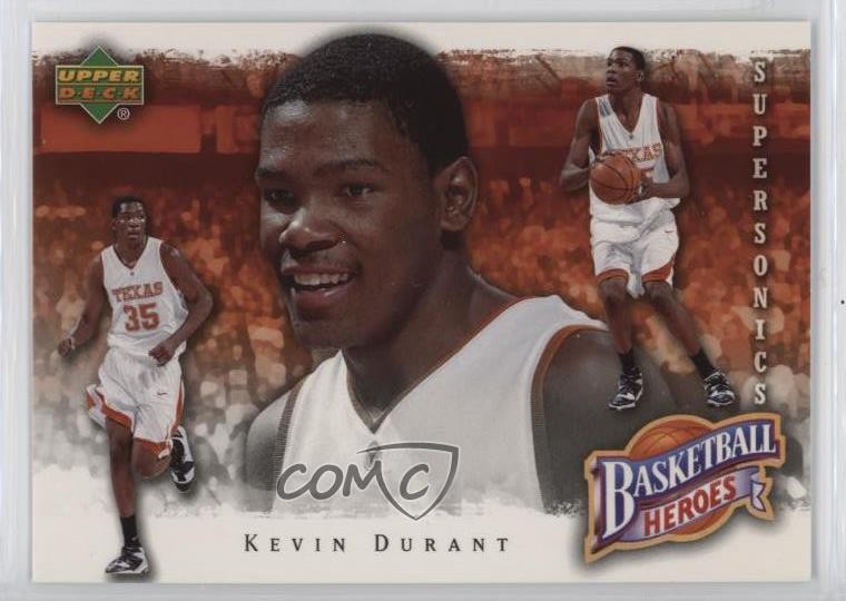2007-08 Upper Deck Basketball Heroes Kevin Durant #KD-5 1fc8