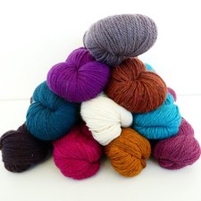 The Fibre Co Cumbria Yarn Worsted Wt Wool Mohair 100g 328yds Multiple Colors