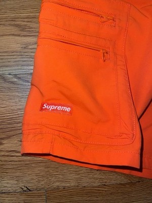 Supreme Cargo Water Short (SS24) Orange Size Small | eBay