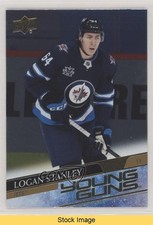 2020-21 Upper Deck Extended Series Young Guns Silver Foil Logan Stanley READ d8g