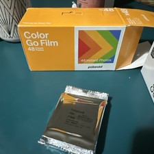 Polaroid Go Color Film 40 Photos 5 Sealed Packs Open Box