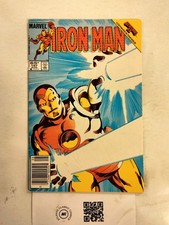The Invincible Iron Man #197 FN Marvel Comic Books Avengers Defenders 27 HH56