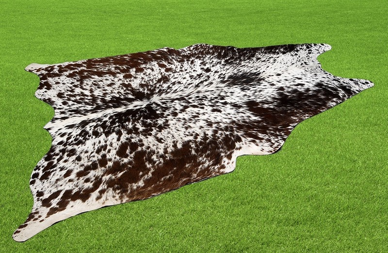 100% New Cowhide Rugs Area Cow Skin Leather (58" x 55") Cow hide SA-2641