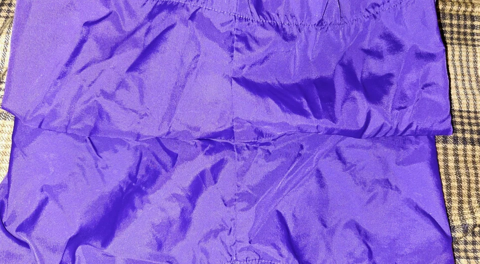 Nike Nylon Shorts Boys XL Retro Running Beach Swim Soccer Swimming Windbreaker - Image 4 of 4