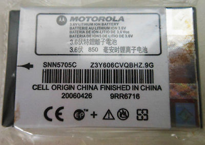 Motorola SNN5705C OEM Battery NEXTEL i860 i930 i670 +