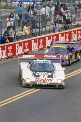 Martin Brundle John Nielsen Jan Lammers Jaguar XJR-9 IMSA 1988 Racing Old Photo
