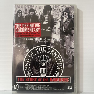 RAMONES END OF THE CENTURY DVD ボックスセット