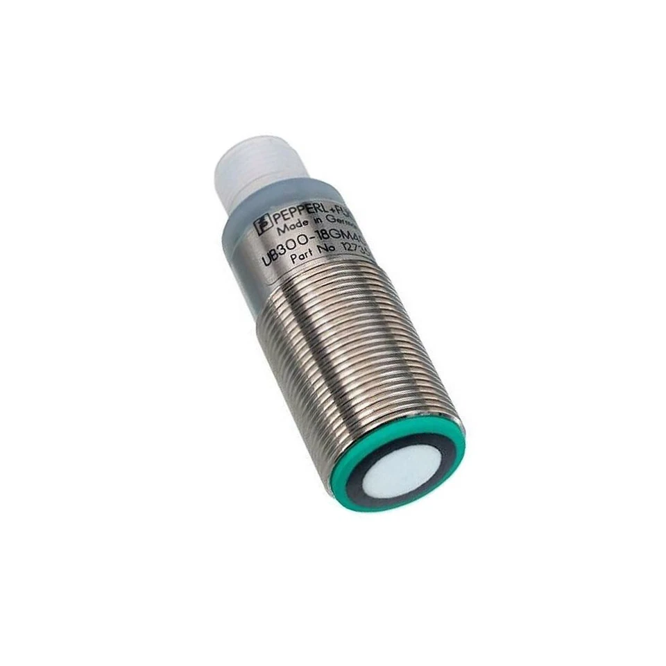 Capteur UB800-18GM40-E5-V1 : ultrasons droits plage : 50-800 mm PNP / NO / NC PE - Photo 1/1