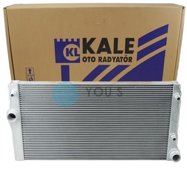 You.S WasserküHler MotorküHlung FüR BMW 5Er F10 F07 6Er F06 F12 7Er F01 F02 F03-image