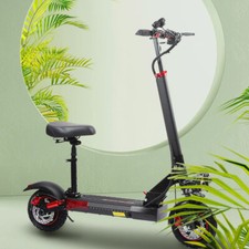 Electric Scooter 48v 800W For Adult 10"Off Road Fat Tires Fast Speed USA MAX uW
