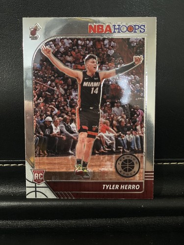 2019-20 Hoops Premium Stock Tyler Herro Base Rookie Card #210 Miami Heat RC - Picture 1 of 2