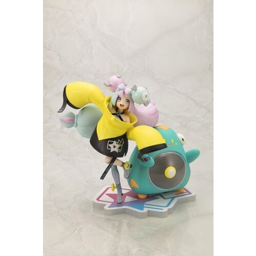 KOTOBUKIYA Pokemon Iono with Bellibolt 1/8 Scale Figure Height 8.5 inch Pokémon - Picture 13 of 18