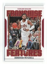 DONOVAN MITCHELL #6 24 PANINI DONRUSS CAVALIERS FRANCHISE FEATURES