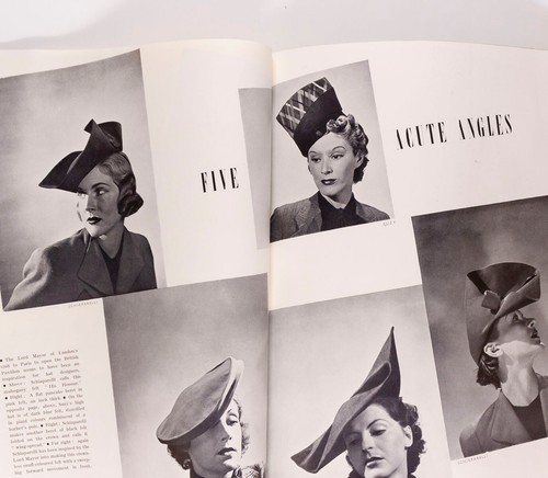 Dali MAN RAY Norman Parkinson AM Cassandre CONSTANCE SPRY Loretta Young HARPER'S - Picture 12 of 13