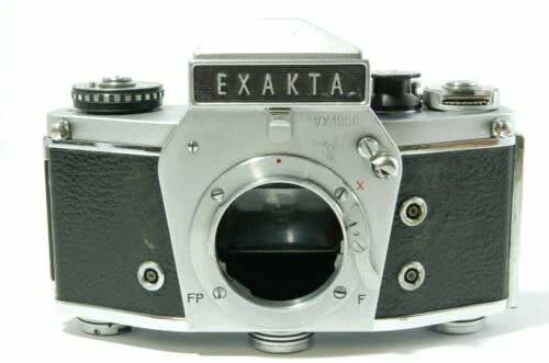 Exakta Spiegelreflexkameras