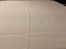 Table cloth White Embroidered 56 X 100