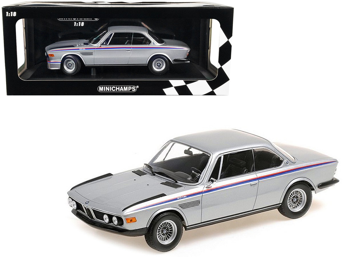 バ*ー様 MINICHANPS 1/18 BMW 3.0 CSL 1973 ミニ MINICHAMPS 1/18 - BMW 3.0 CSL - Spa 1973 - Five Diecast