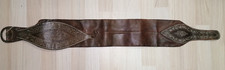Federkiel gestickt Trachtenranzen Trachtengürtel Mannsgurt original Ranzen