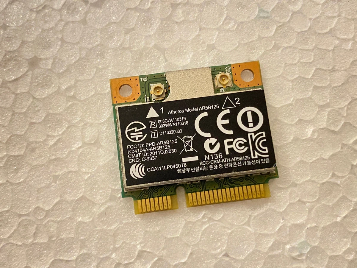 Carte Wifi AR5B95 Wireless WIFI Wlan Card Emachines G630 series (KBWH0