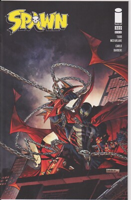 Spawn Issue #322 Comic Book. Cover C. Image 2021