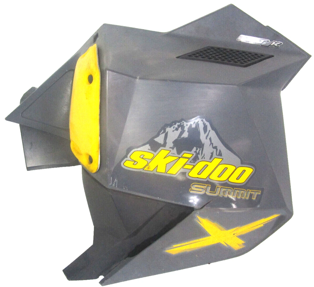 Ski-Doo Rev XP Right Side Panel Cover Faring (Gray) 2008 Summit