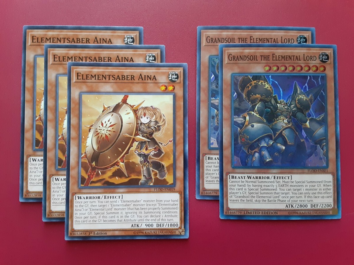 Yugioh Elementsaber Deck 40 Card Elemental Lords Molehu Budget Tournament Ready | eBay Yugioh Elementsaber Deck 40 Card Elemental Lords Molehu Budget Tournament Ready | eBay