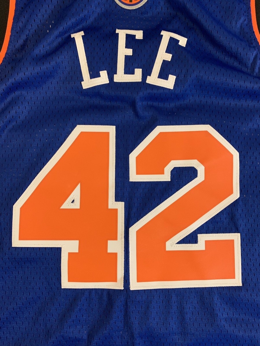 Vintage Adidas NBA New York Knicks David Lee Basketball