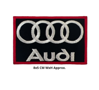 A Pair Of Motor Car Racing Sew / Iron On Patches (k) Audi - Foto 9