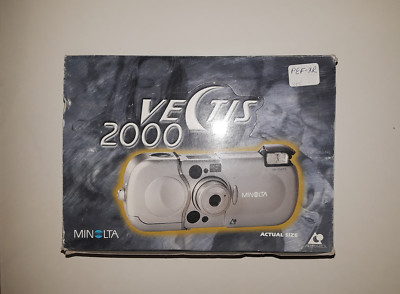 MINOLTA VECTIS2000コンパクトフィルムカメラ Minolta VECTIS 2000 Digital Camera (BRAND NEW!) 43325330612| eBay