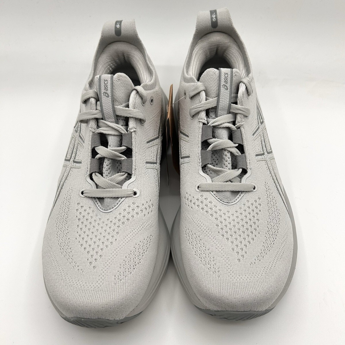 ASICS Men's Gel Nimbus 26 Running Size 8 Concrete Pure ASICS Men's Gel Nimbus 26 Running Size 8 Concrete Pure