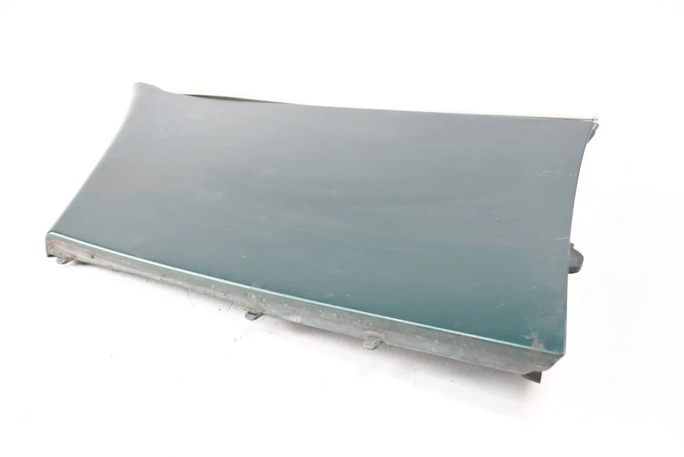 97 MERCEDES S-CLASS W140 LEFT DRIVER  LOWER FENDER MOULDING GREEN  - Image 4 of 4