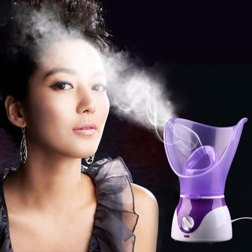 Appareil De Nettoyage Vapeur Pour Le Visage - Vaporisateur Facial Multifonction - Neuf - Pour Tous Types De Peau