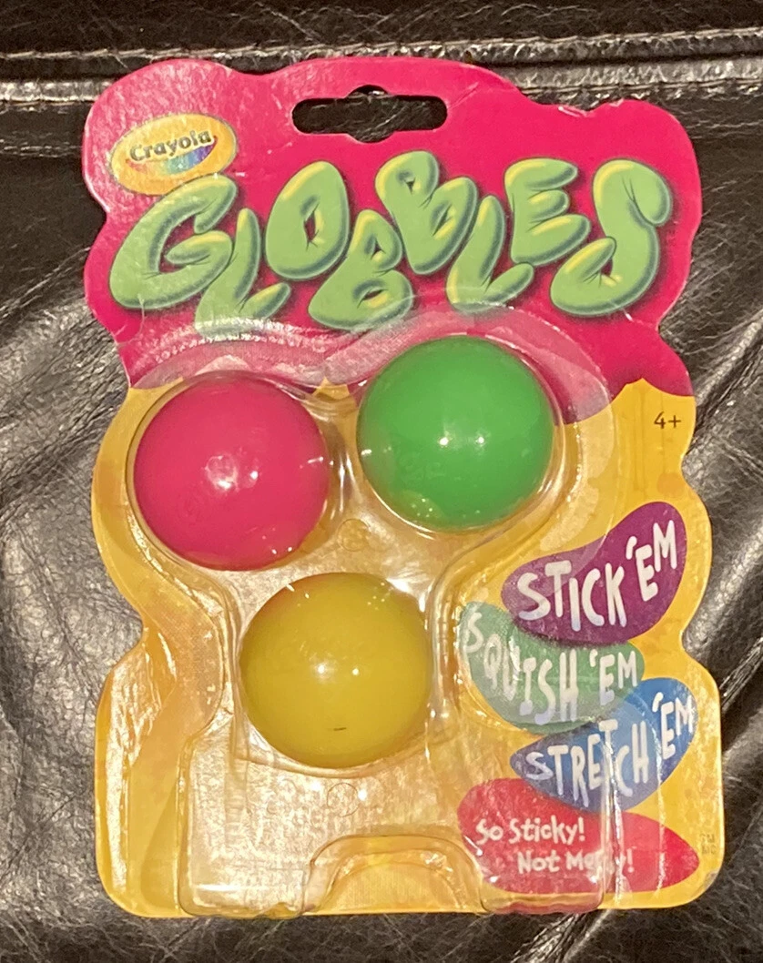 Crayola Globbles Jukers TikTok Slime 3 Pack IN HAND FREE SHIPPING