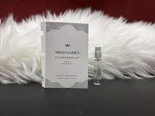 Mind Games COUNTERPLAY Extrait de parfum Latest Release Carded sample YAES!