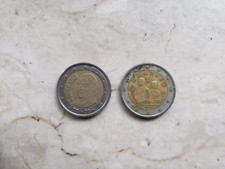 2 euro coins espana 2000 and grazie 2021