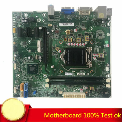 For HP PRO 3300 P6-1211CX   Desktop Motherboard LGA 1155 DDR4 657002-001 #E8