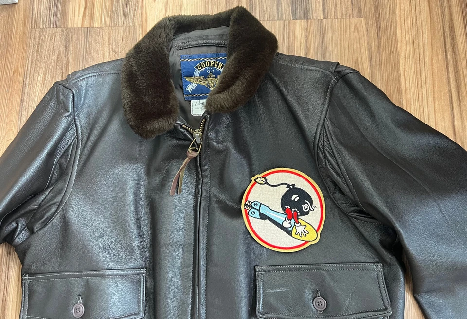 US NAVY TORPEDO SQUADRON 2 FLIGHT JACKET BREAST PATCH - Image 2 of 4