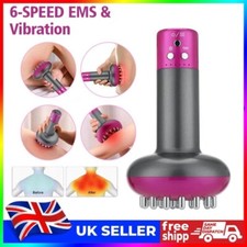 Electric Lymphatic Drainage Machine Meridian Body Massage Brush Microcurrent ant
