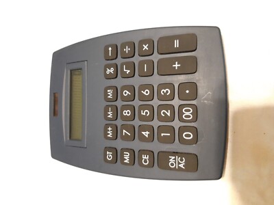 Msa ABACUS 380 Deutscher Taschenrechner