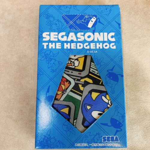 Juego de 6 corbatas de cuello SEGA Sonic the Hedgehog 1994 sin usar de colección limitada Japón rara - Imagen 3 de 18