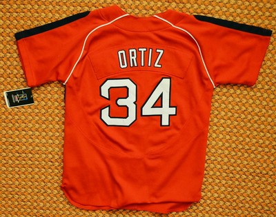 red sox 34 jersey