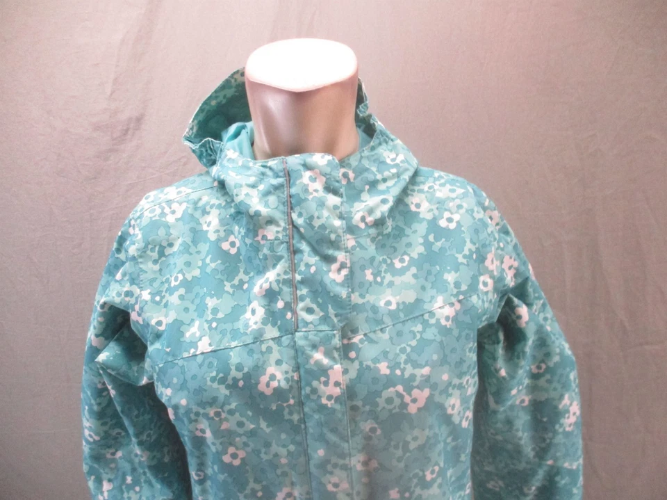 Columbia Interchange Talla L (14-16) Niñas Azul Cremallera Completa Chaqueta de Esquí con Capucha 067 Foto 2 de 4