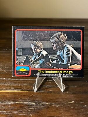 1978 Columbia Pictures Close Encounters of the 3rd Kind - Lot of 3 Cards