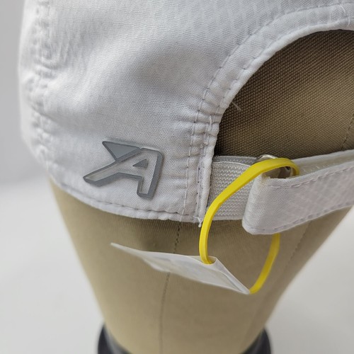 Cappello berretto baseball uomo Ahead Performance Blend One vestibilità media gancio e passante bianco - Foto 5 di 11
