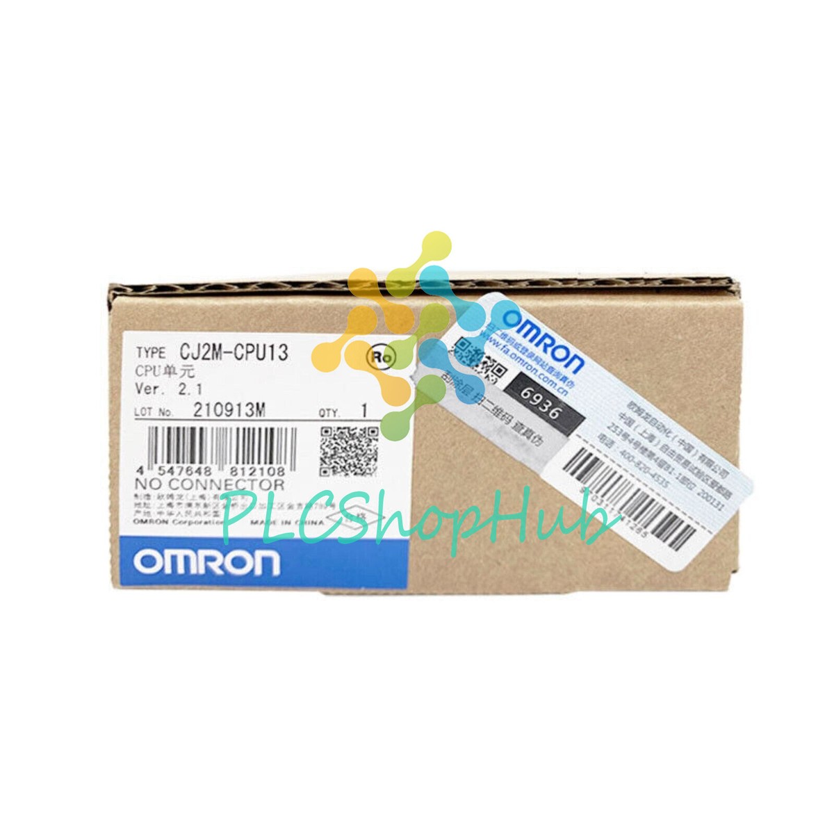 1PCS NEW Omron CJ2M-CPU13 PLC Module CJ2MCPU13 CPU Unit | eBay