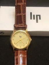 MONTRE NEUF  HOMME LIP FOND ACIER